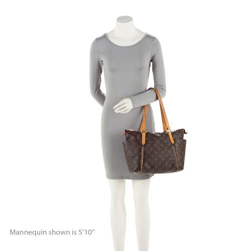 Louis Vuitton Monogram Canvas Totally PM Tote (SHF-21388)
