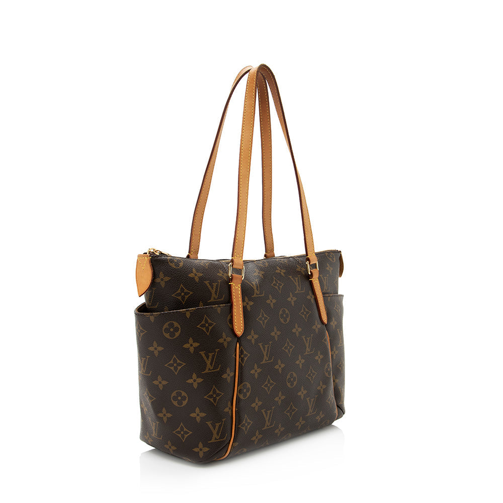 Louis Vuitton Monogram Canvas Totally PM Tote (SHF-21388)