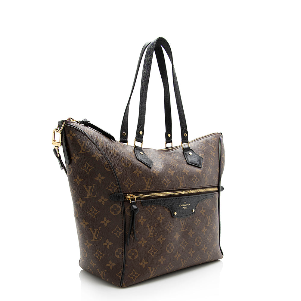 Louis Vuitton Monogram Canvas Tournelle MM Tote (SHF-21766)