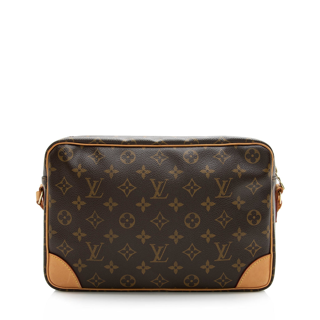 Louis Vuitton Monogram Canvas Trocadero 30 Shoulder Bag (SHF-22382)