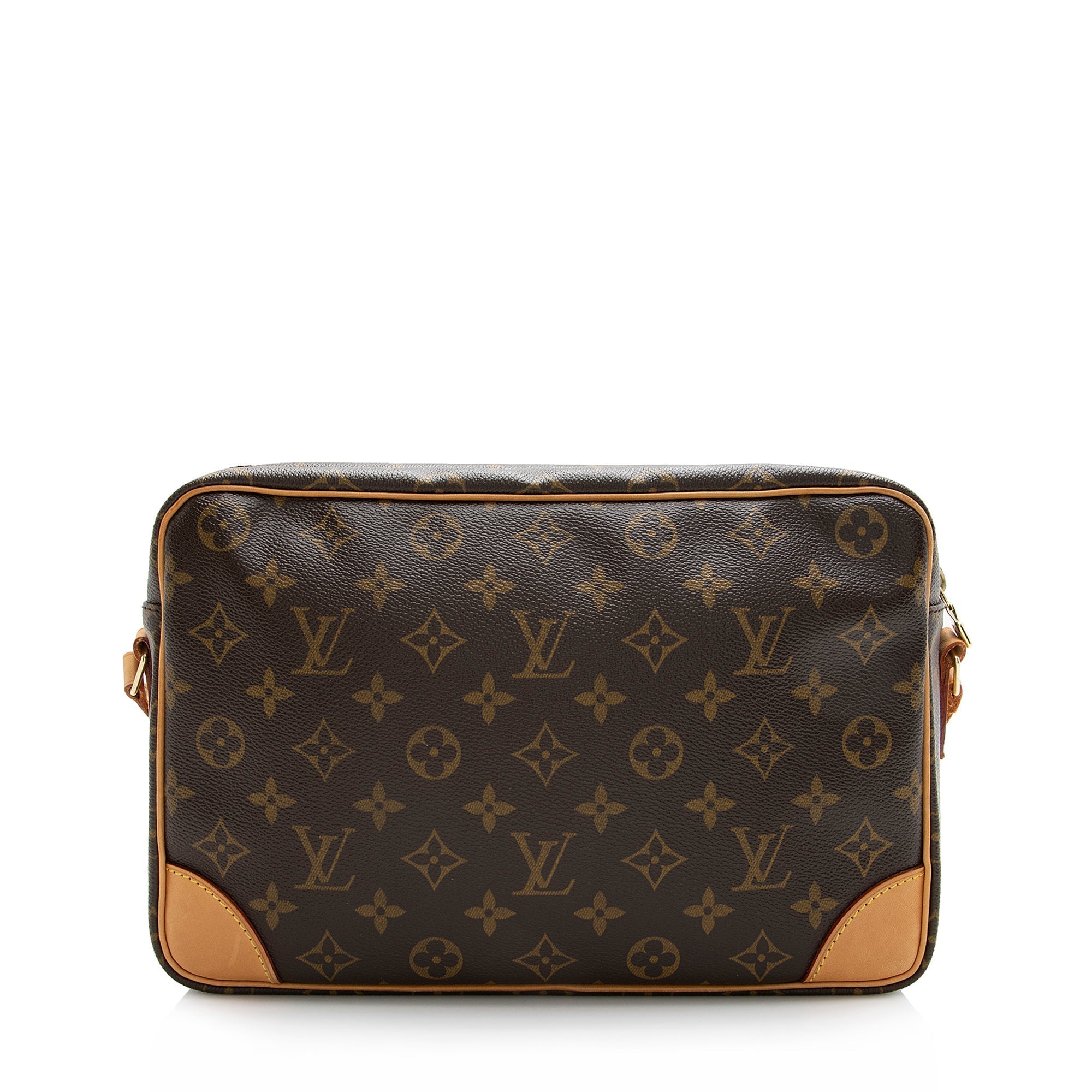 Louis Vuitton Monogram Canvas Trocadero 30 Shoulder Bag (SHF-22382)