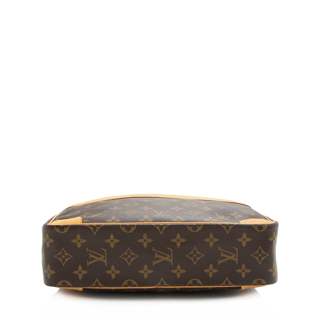 Louis Vuitton Monogram Canvas Trocadero 30 Shoulder Bag (SHF-22382)