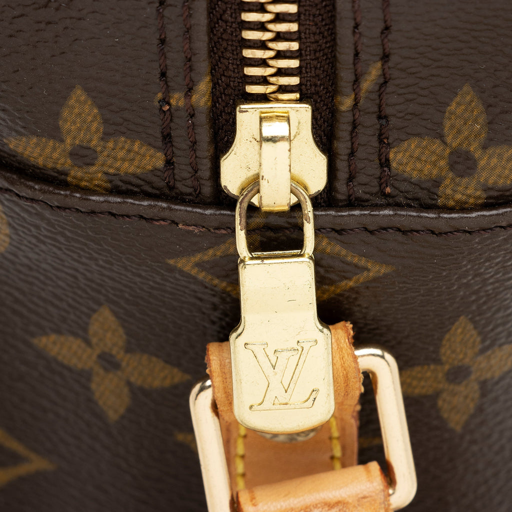 Louis Vuitton Monogram Canvas Trocadero 30 Shoulder Bag (SHF-22382)