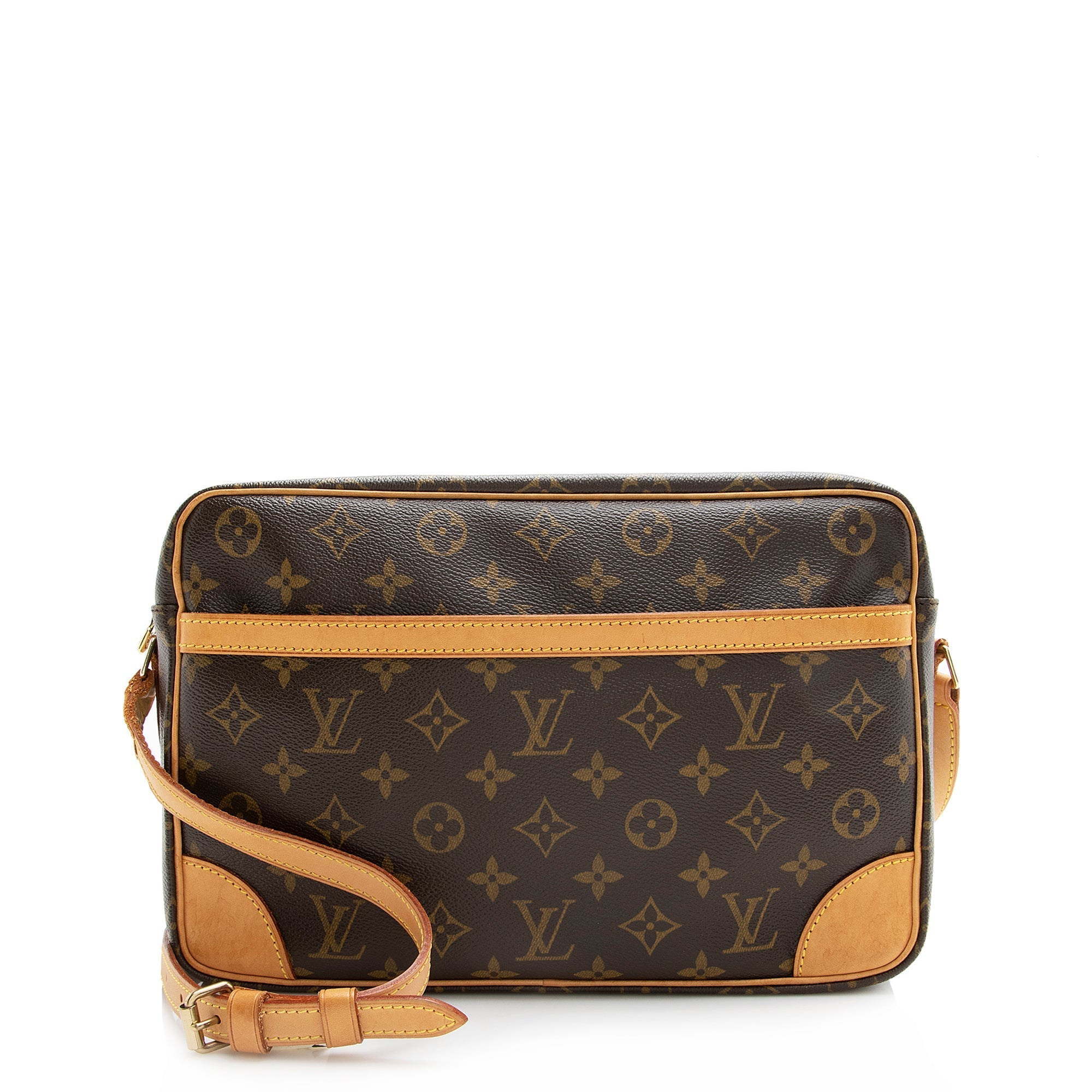 Louis Vuitton Monogram Canvas Trocadero 30 Shoulder Bag (SHF-22382)