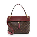 Louis Vuitton Monogram Canvas Tuileries Besace Shoulder Bag (SHF-23651)