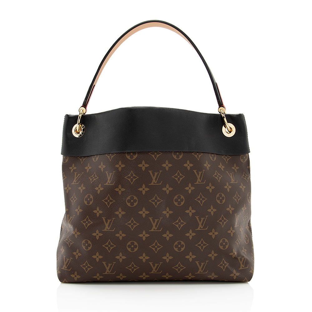 Louis Vuitton Monogram Canvas Tuileries Hobo (SHF-20849)