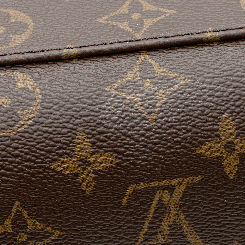 Louis Vuitton Monogram Canvas Tuileries Hobo (SHF-20849)