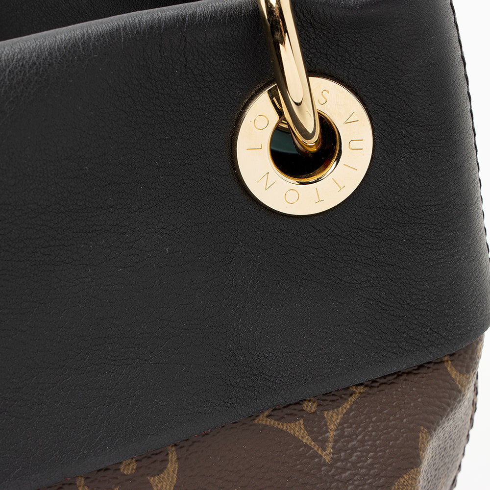 Louis Vuitton Monogram Canvas Tuileries Hobo (SHF-20849)