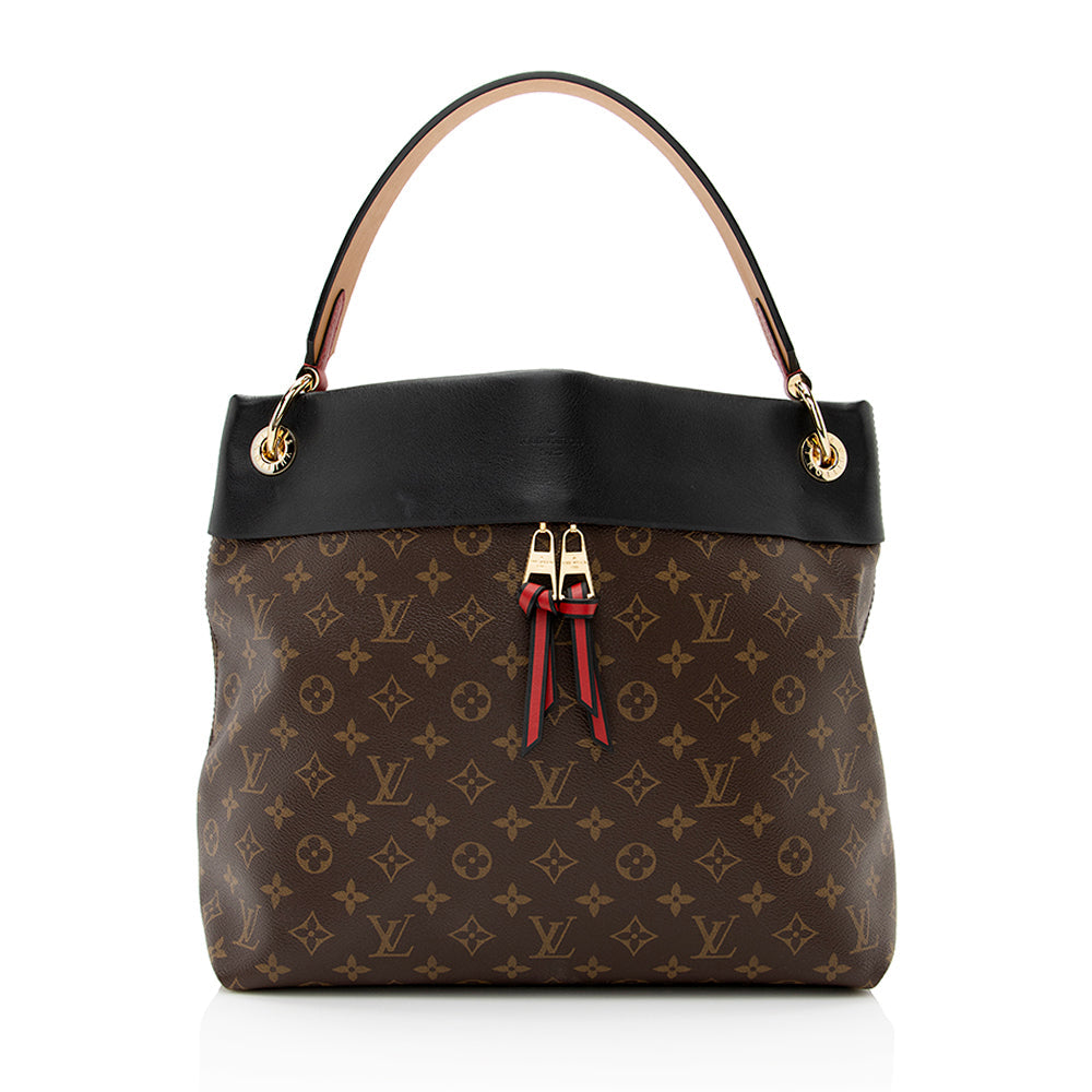 Louis Vuitton Monogram Canvas Tuileries Hobo (SHF-20849)
