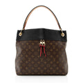 Louis Vuitton Monogram Canvas Tuileries Hobo (SHF-20849)