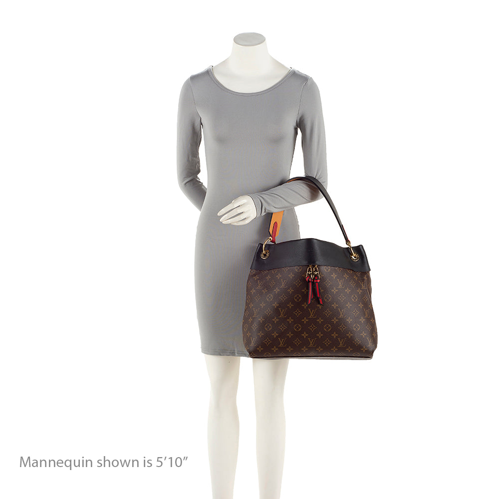 Louis Vuitton Monogram Canvas Tuileries Hobo (SHF-20849)