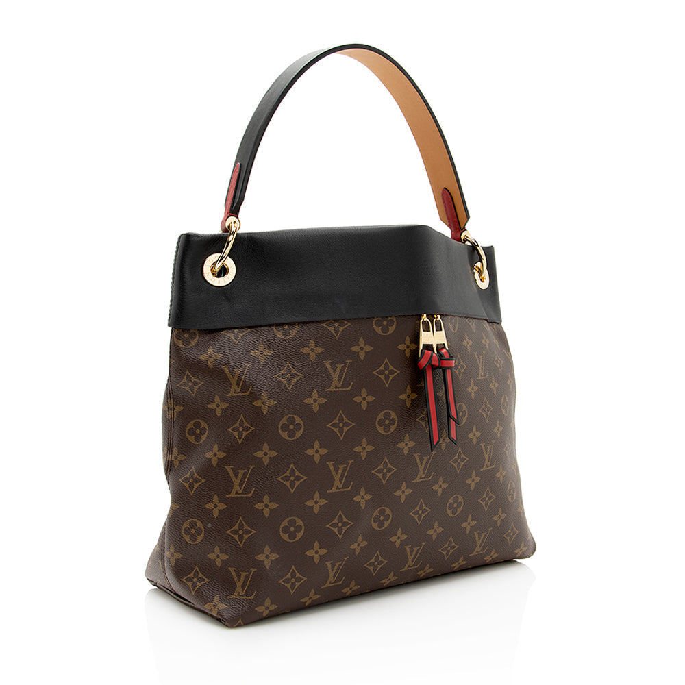 Louis Vuitton Monogram Canvas Tuileries Hobo (SHF-20849)