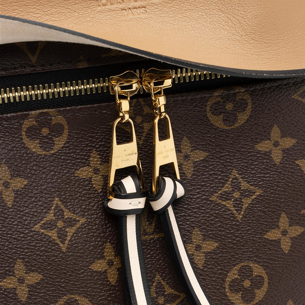 Louis Vuitton Monogram Canvas Tuileries Hobo (SHF-23654)