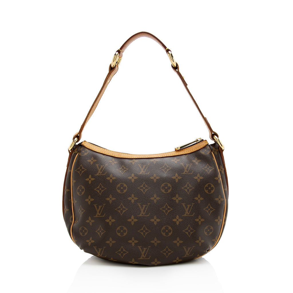 Louis Vuitton Monogram Canvas Tulum PM Shoulder Bag (SHF-22995)