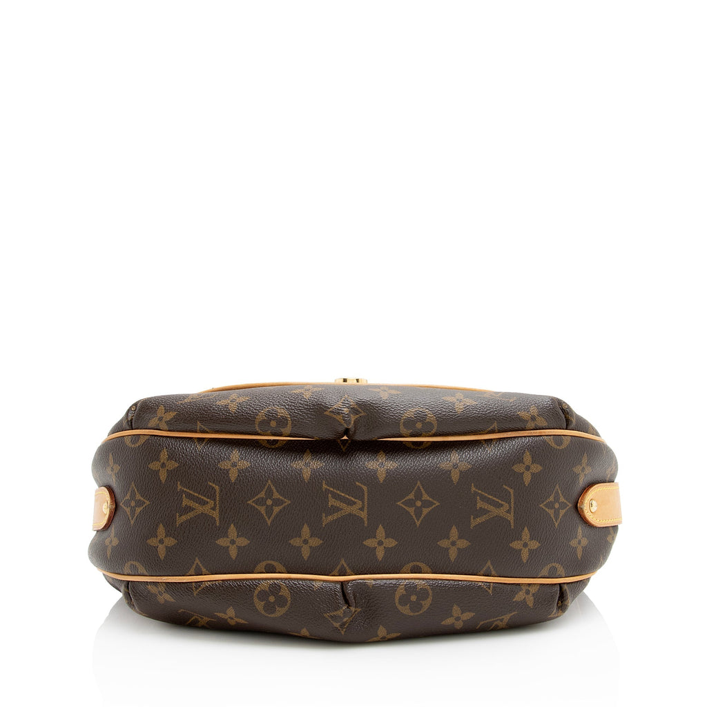 Louis Vuitton Monogram Canvas Tulum PM Shoulder Bag (SHF-22995)