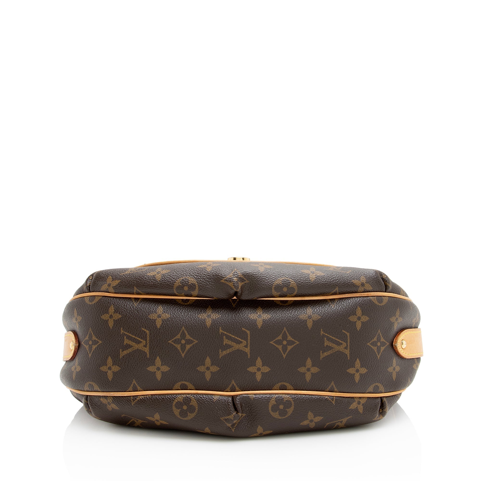 Louis Vuitton Monogram Canvas Tulum PM Shoulder Bag (SHF-22995)