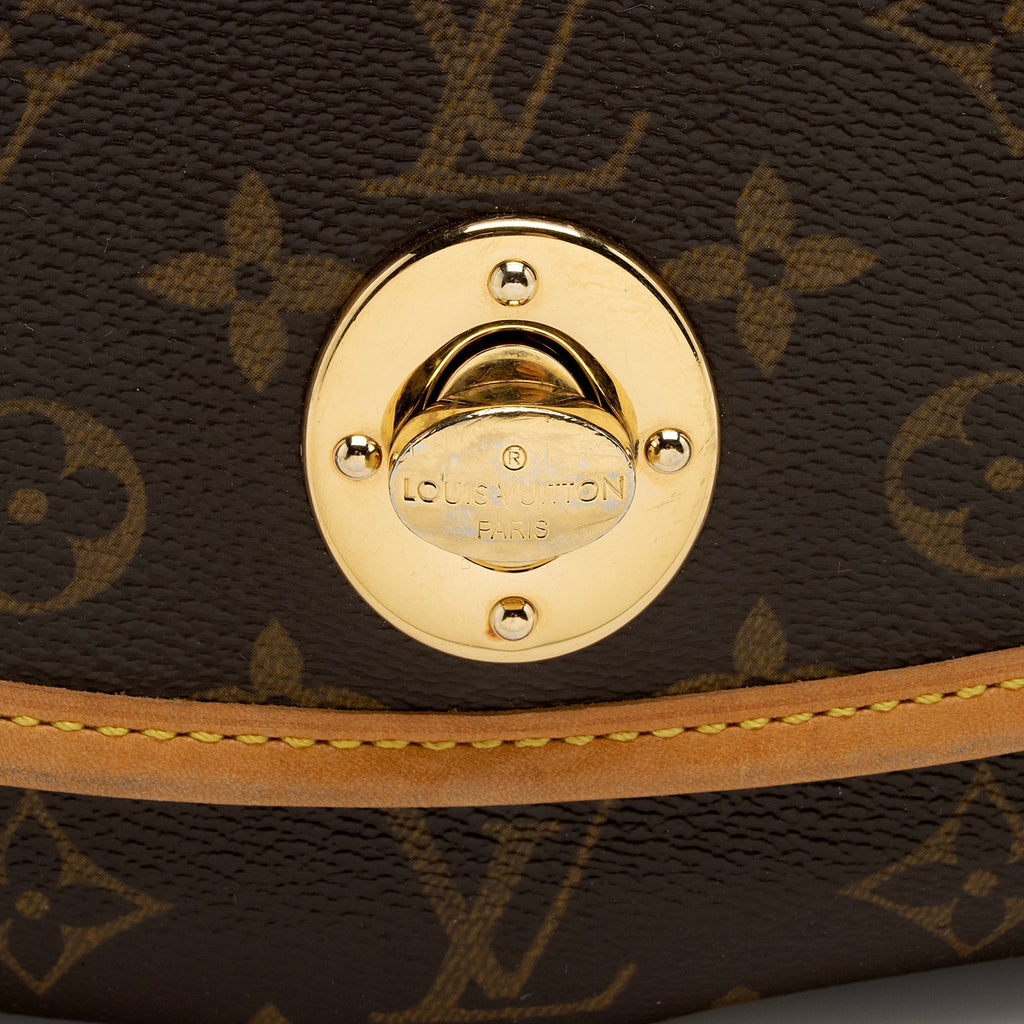 Louis Vuitton Monogram Canvas Tulum PM Shoulder Bag (SHF-22995)