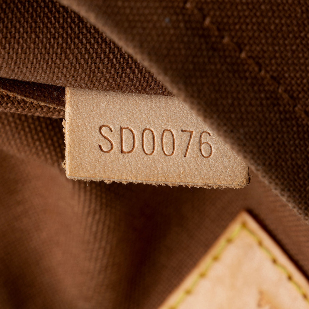 Louis Vuitton Monogram Canvas Tulum PM Shoulder Bag (SHF-22995)
