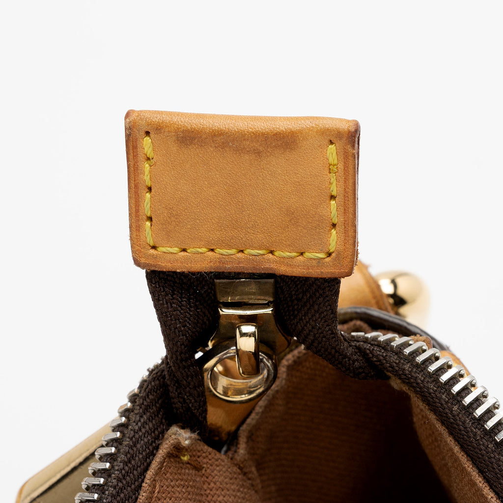 Louis Vuitton Monogram Canvas Tulum PM Shoulder Bag (SHF-22995)