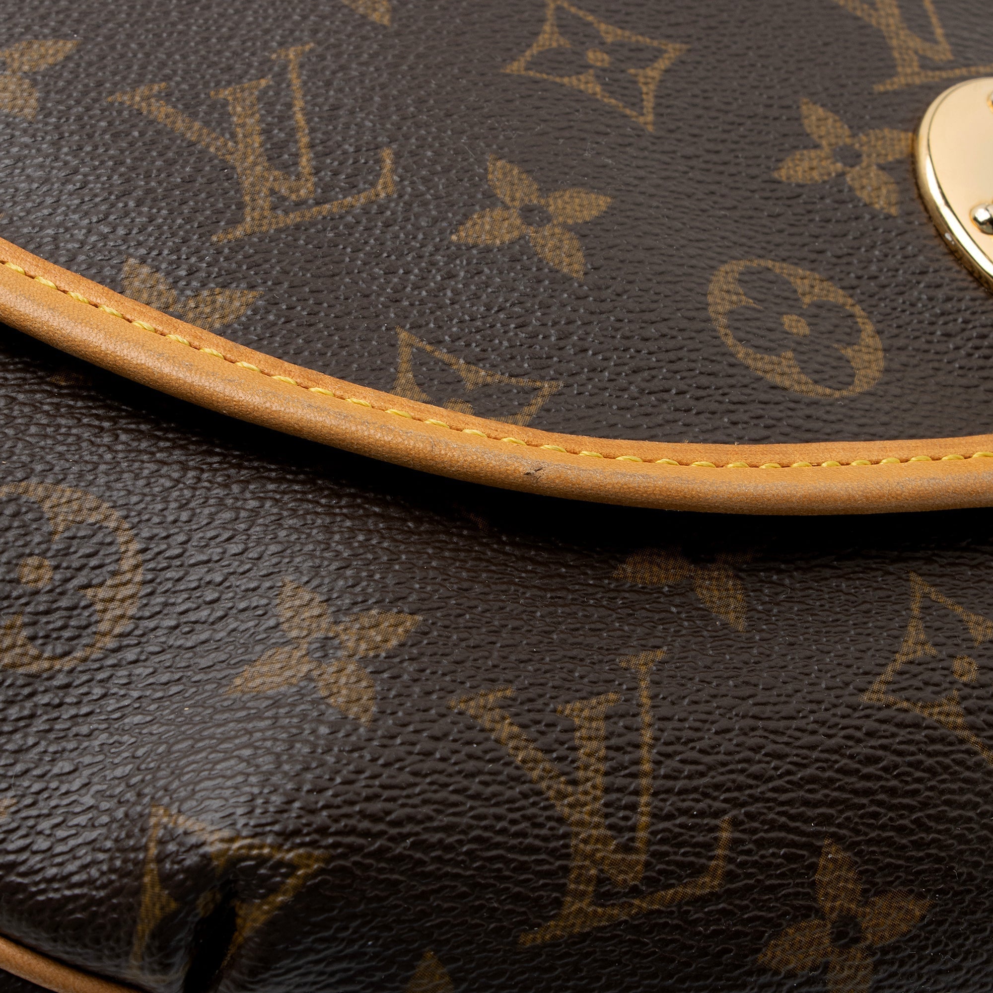 Louis Vuitton Monogram Canvas Tulum PM Shoulder Bag (SHF-22995)
