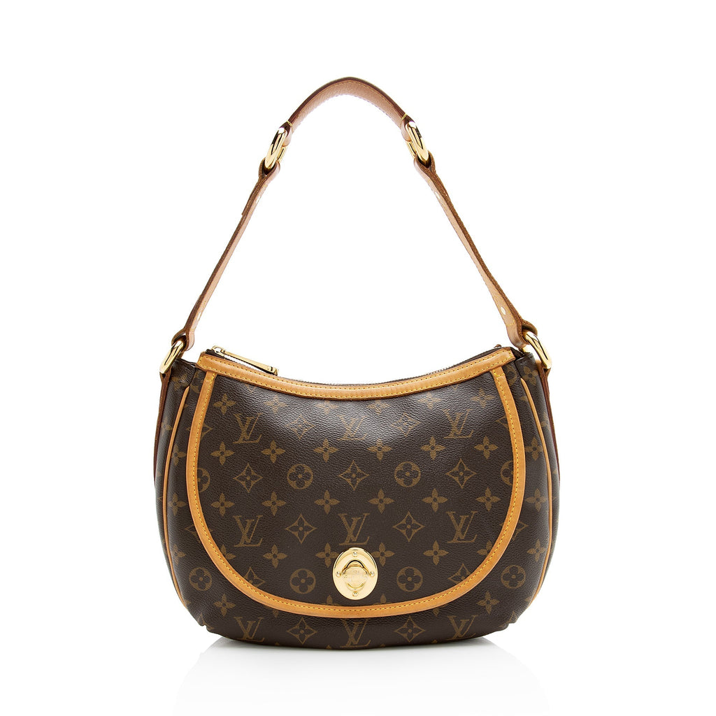Louis Vuitton Monogram Canvas Tulum PM Shoulder Bag (SHF-22995)
