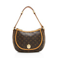 Louis Vuitton Monogram Canvas Tulum PM Shoulder Bag (SHF-22995)