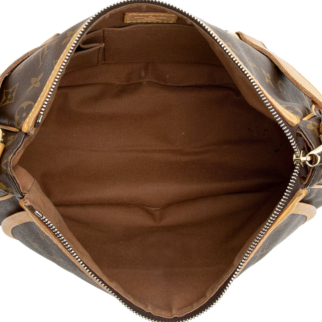 Louis Vuitton Monogram Canvas Tulum PM Shoulder Bag (SHF-22995)
