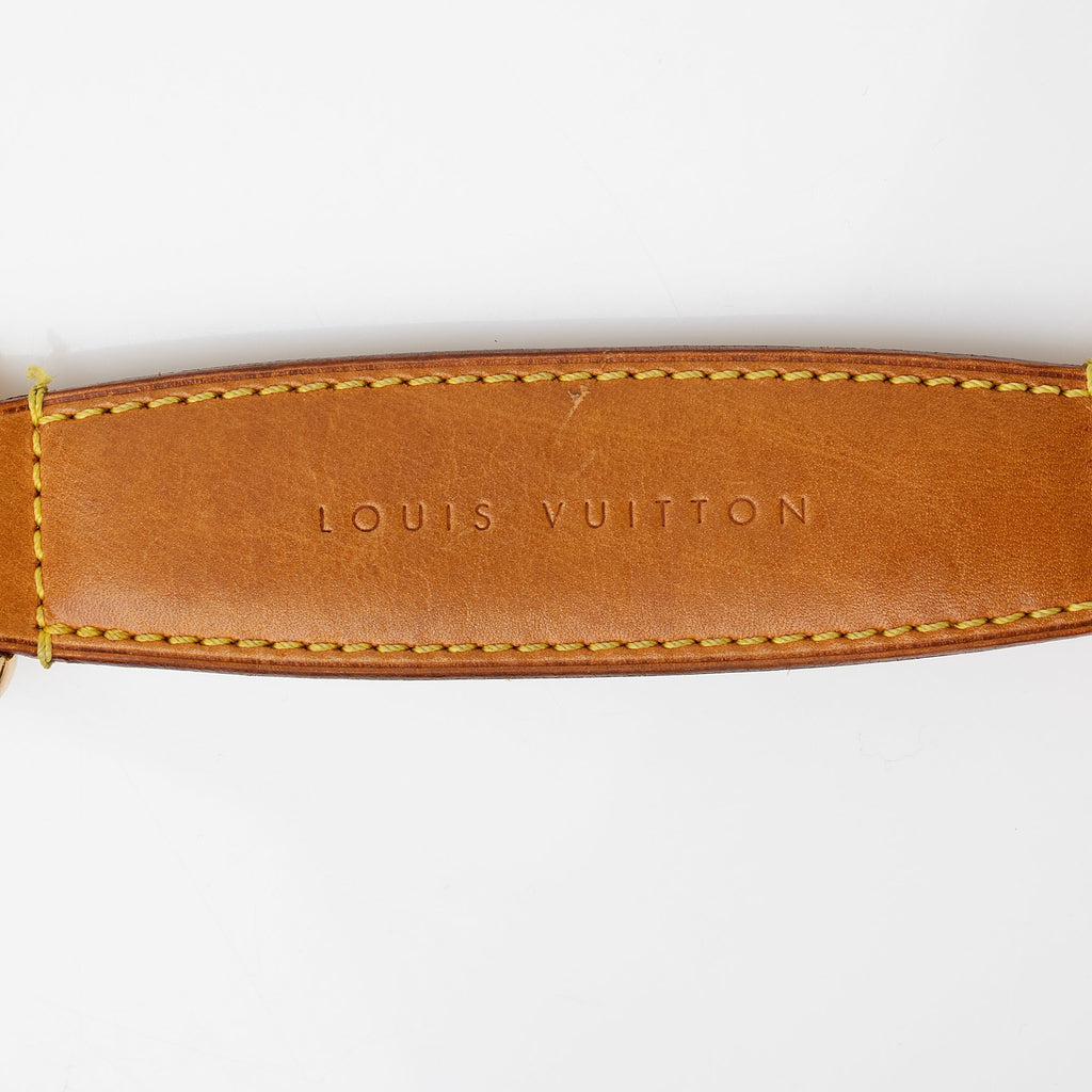 Louis Vuitton Monogram Canvas Tulum PM Shoulder Bag (SHF-22995)