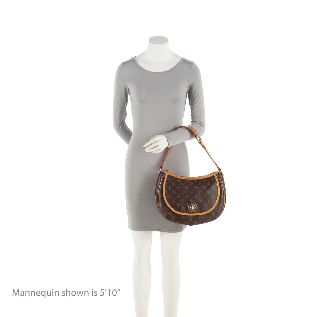 Louis Vuitton Monogram Canvas Tulum PM Shoulder Bag (SHF-22995)