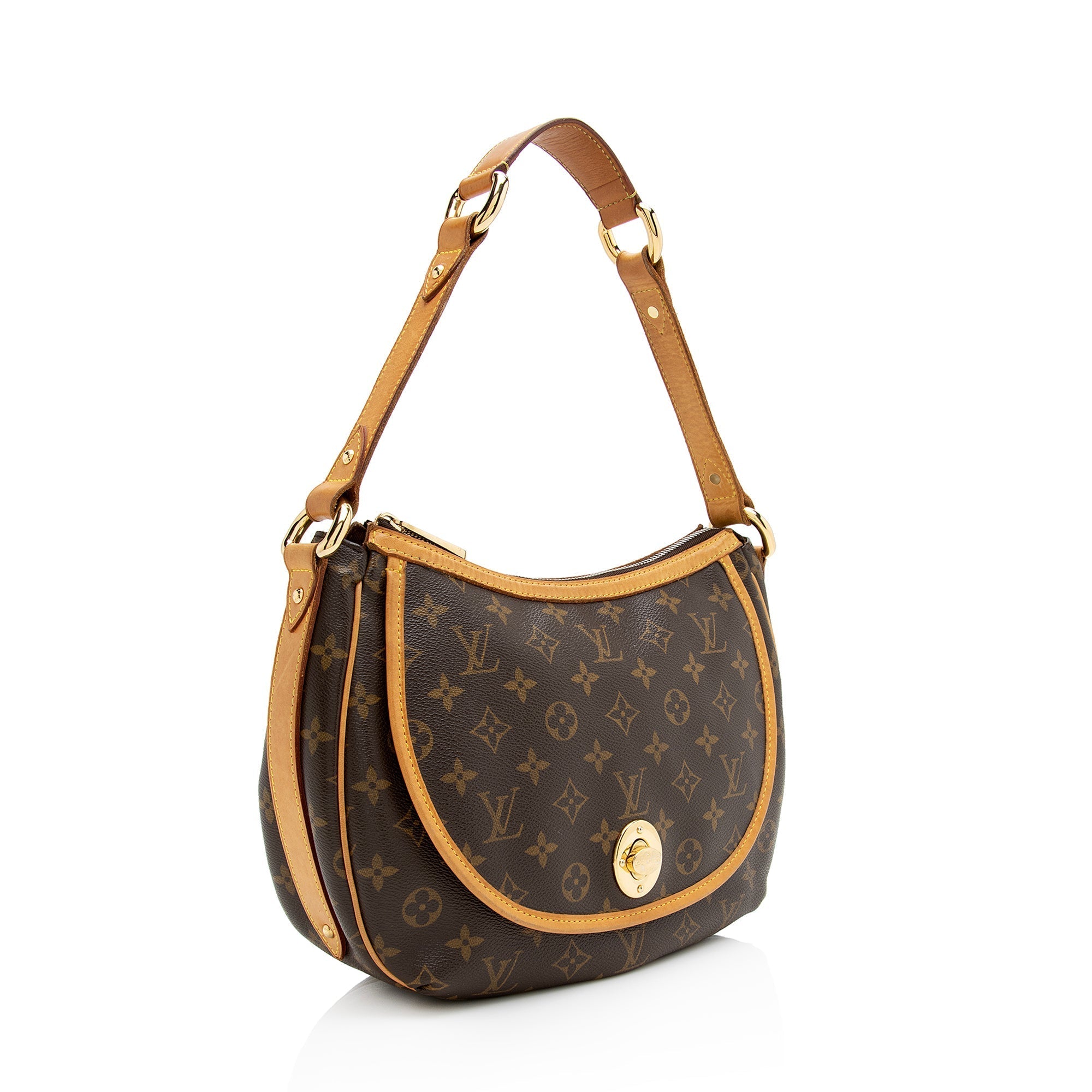 Louis Vuitton Monogram Canvas Tulum PM Shoulder Bag (SHF-22995)