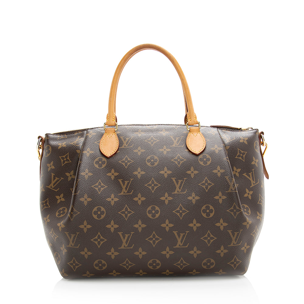 Louis Vuitton Monogram Canvas Turenne MM Satchel (SHF-20391)