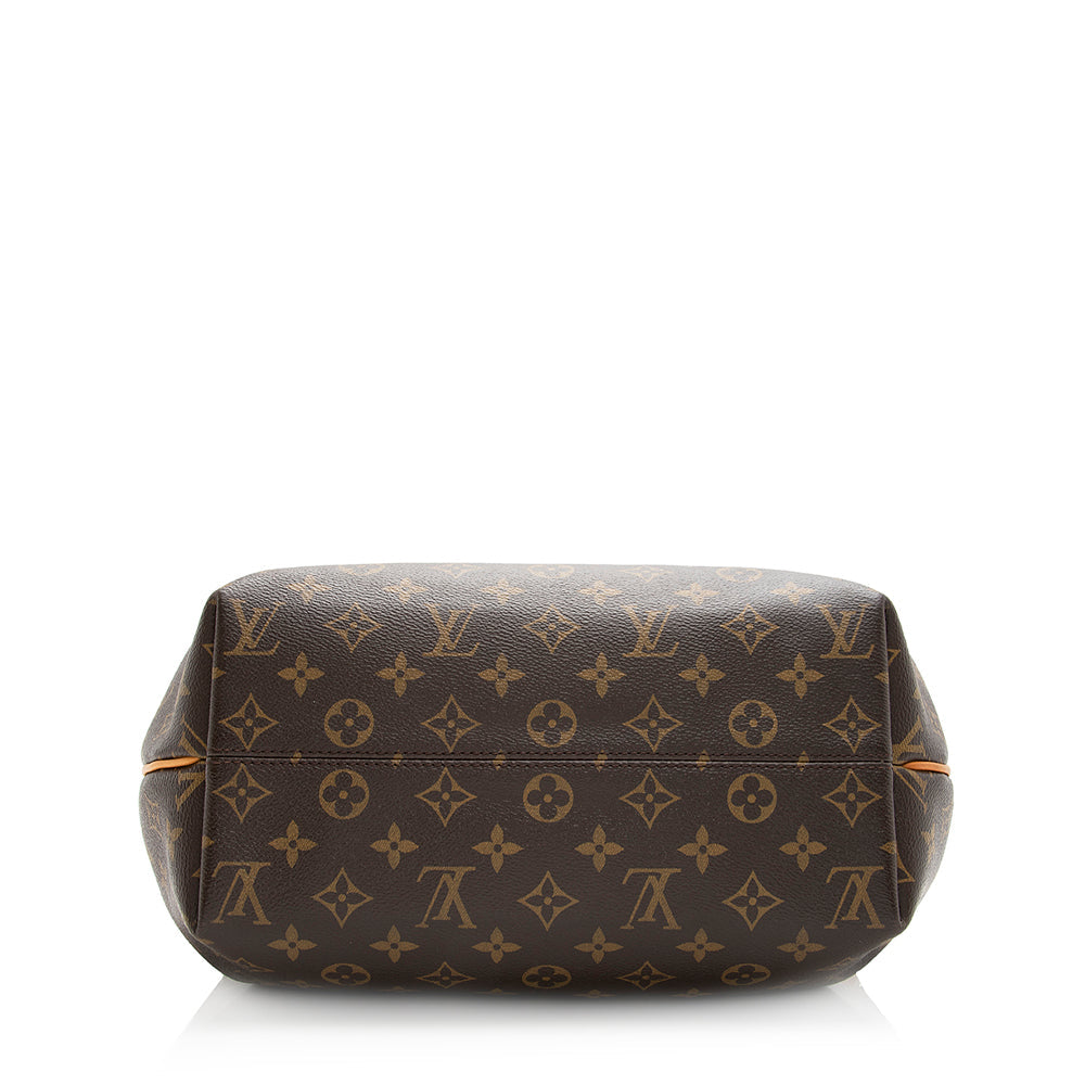 Louis Vuitton Monogram Canvas Turenne MM Satchel (SHF-20391)