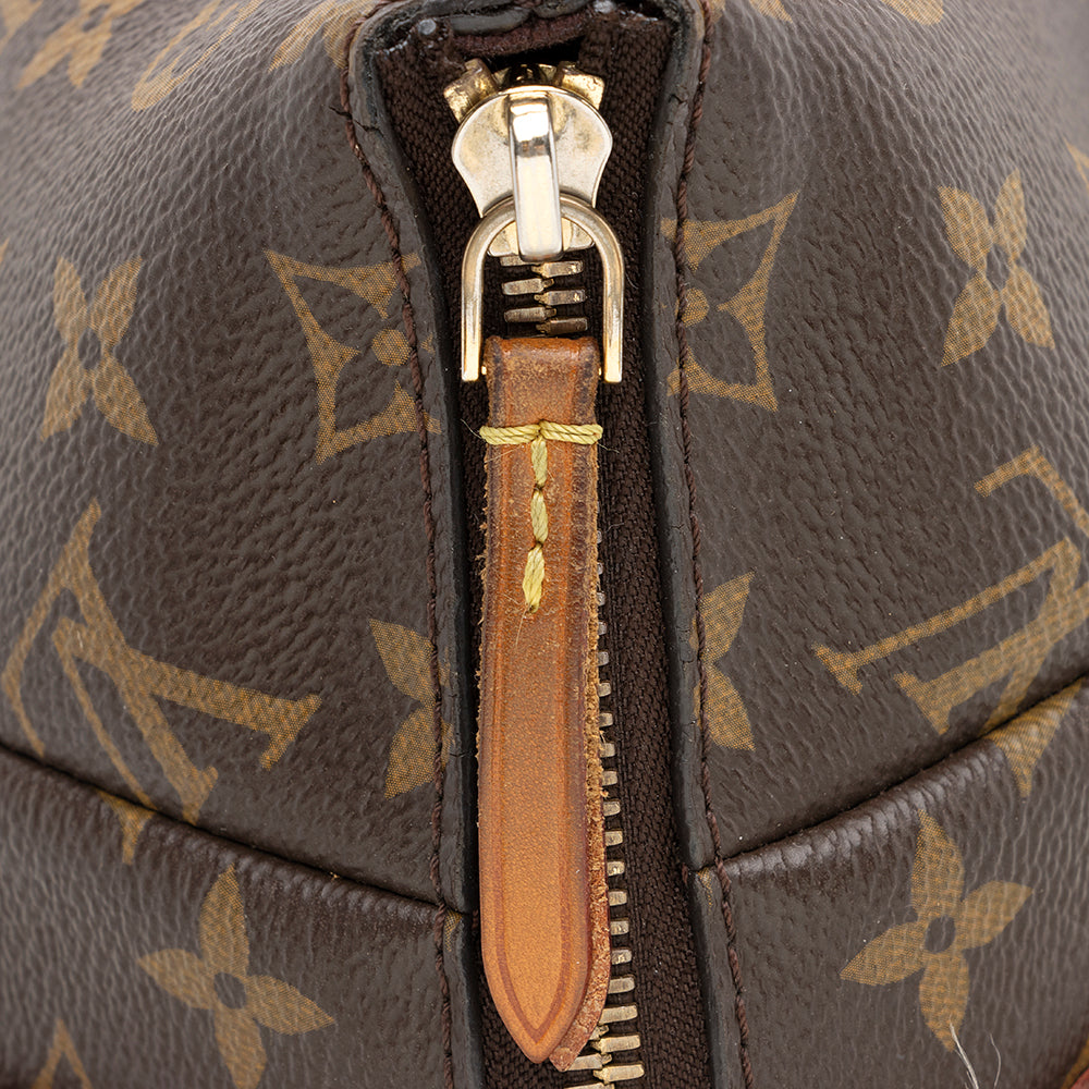 Louis Vuitton Monogram Canvas Turenne MM Satchel (SHF-20391)