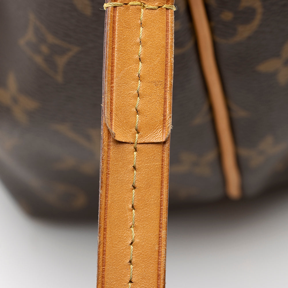 Louis Vuitton Monogram Canvas Turenne MM Satchel (SHF-20391)