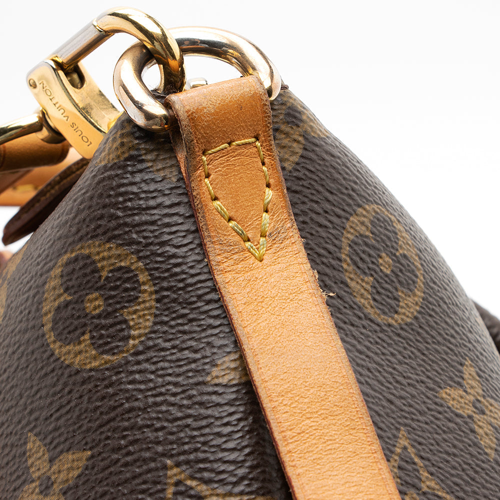 Louis Vuitton Monogram Canvas Turenne MM Satchel (SHF-20391)