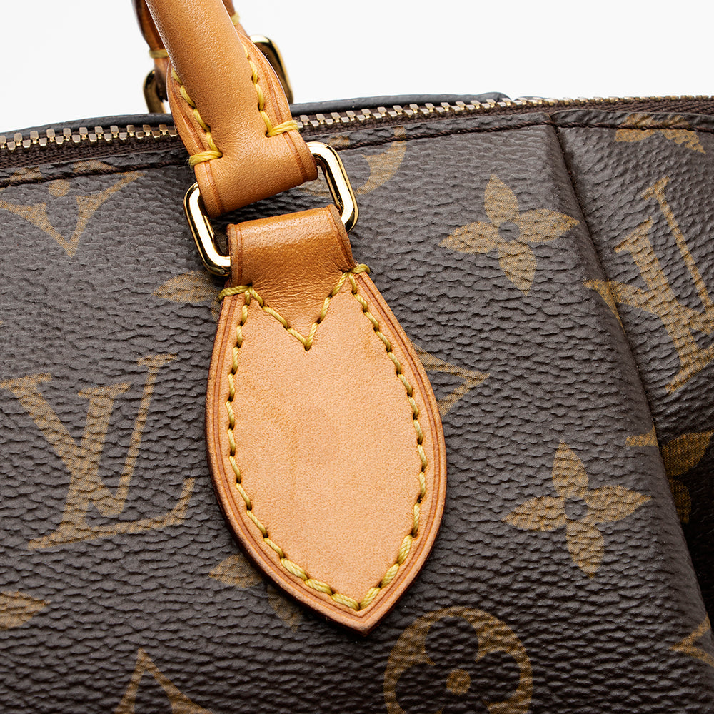 Louis Vuitton Monogram Canvas Turenne MM Satchel (SHF-20391)