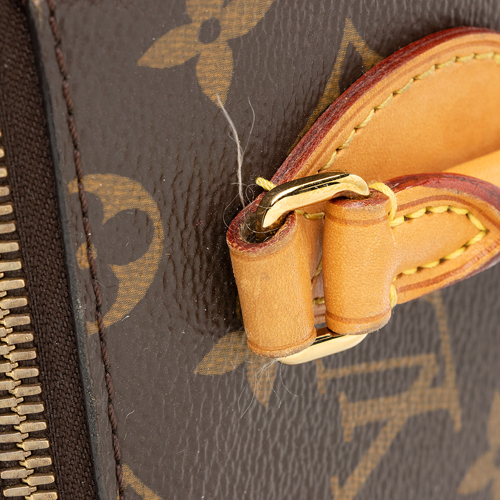 Louis Vuitton Monogram Canvas Turenne MM Satchel (SHF-20391)