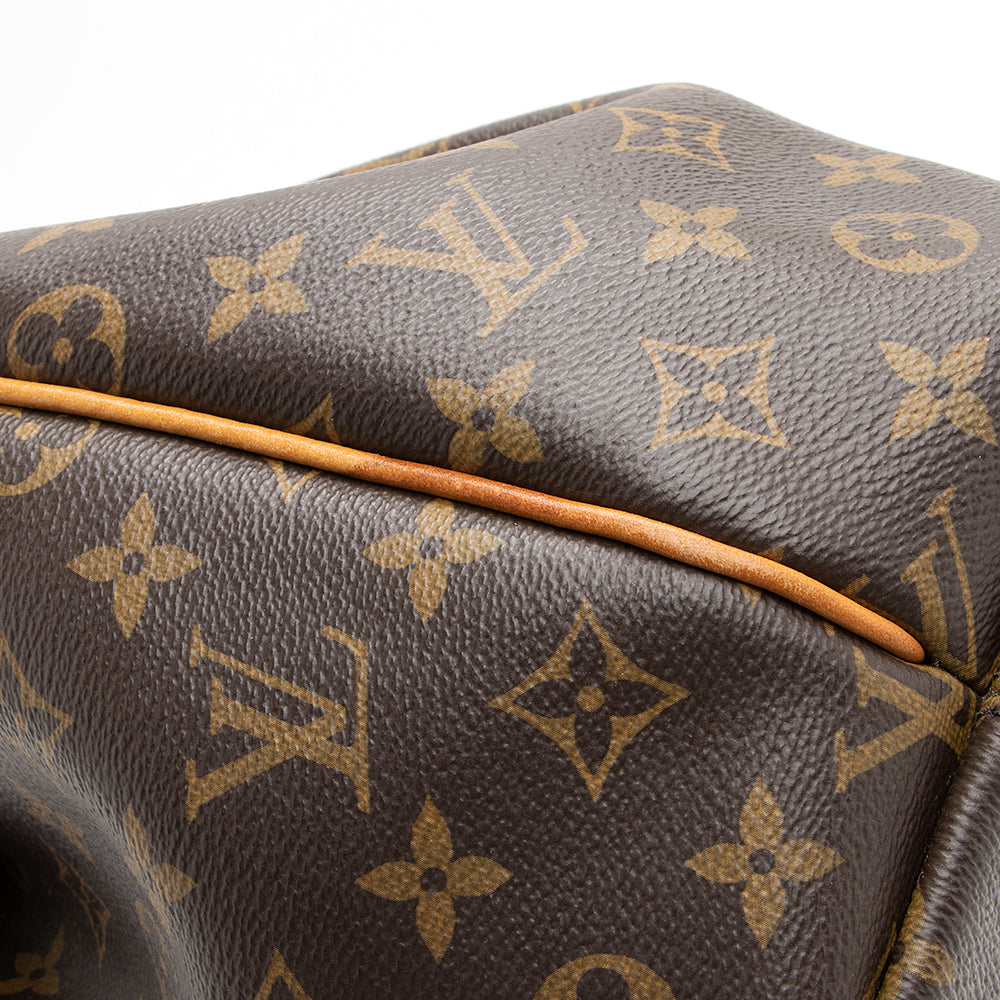 Louis Vuitton Monogram Canvas Turenne MM Satchel (SHF-20391)
