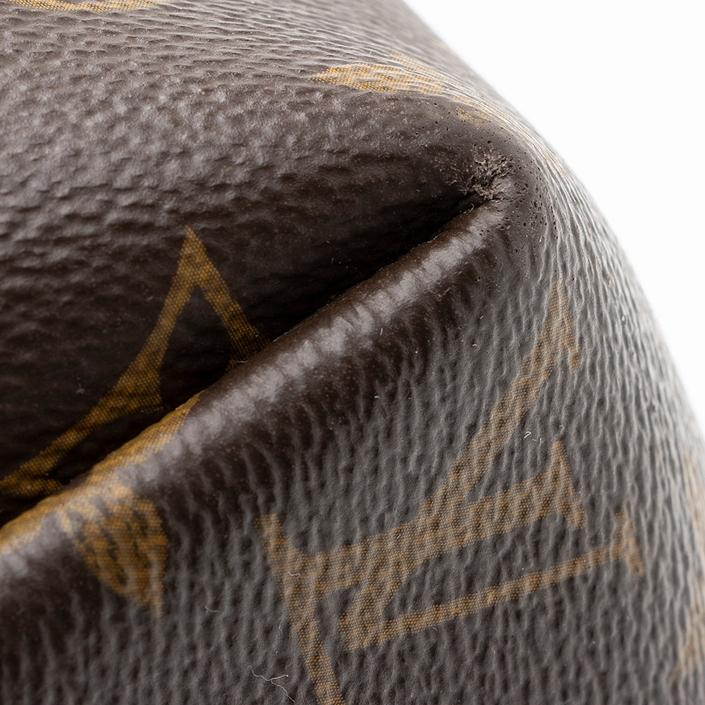 Louis Vuitton Monogram Canvas Turenne MM Satchel (SHF-20391)