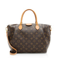 Louis Vuitton Monogram Canvas Turenne MM Satchel (SHF-20391)