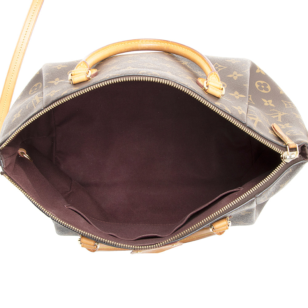 Louis Vuitton Monogram Canvas Turenne MM Satchel (SHF-20391)