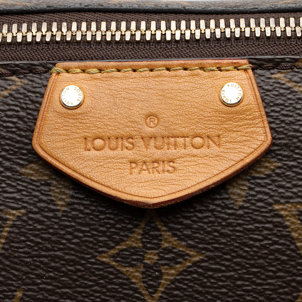 Louis Vuitton Monogram Canvas Turenne MM Satchel (SHF-20391)