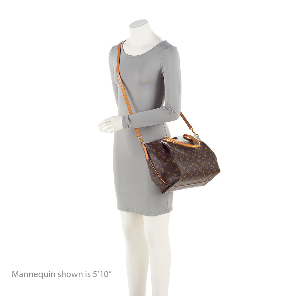 Louis Vuitton Monogram Canvas Turenne MM Satchel (SHF-20391)