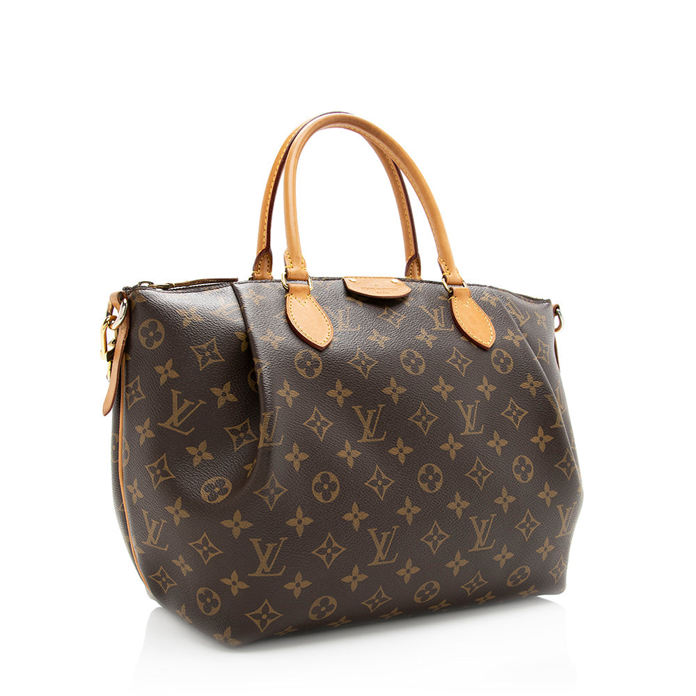 Louis Vuitton Monogram Canvas Turenne MM Satchel (SHF-20391)