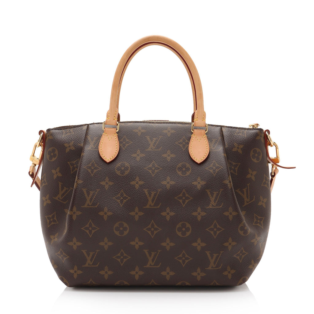 Louis Vuitton Monogram Canvas Turenne PM Satchel (SHF-dZyPtM)