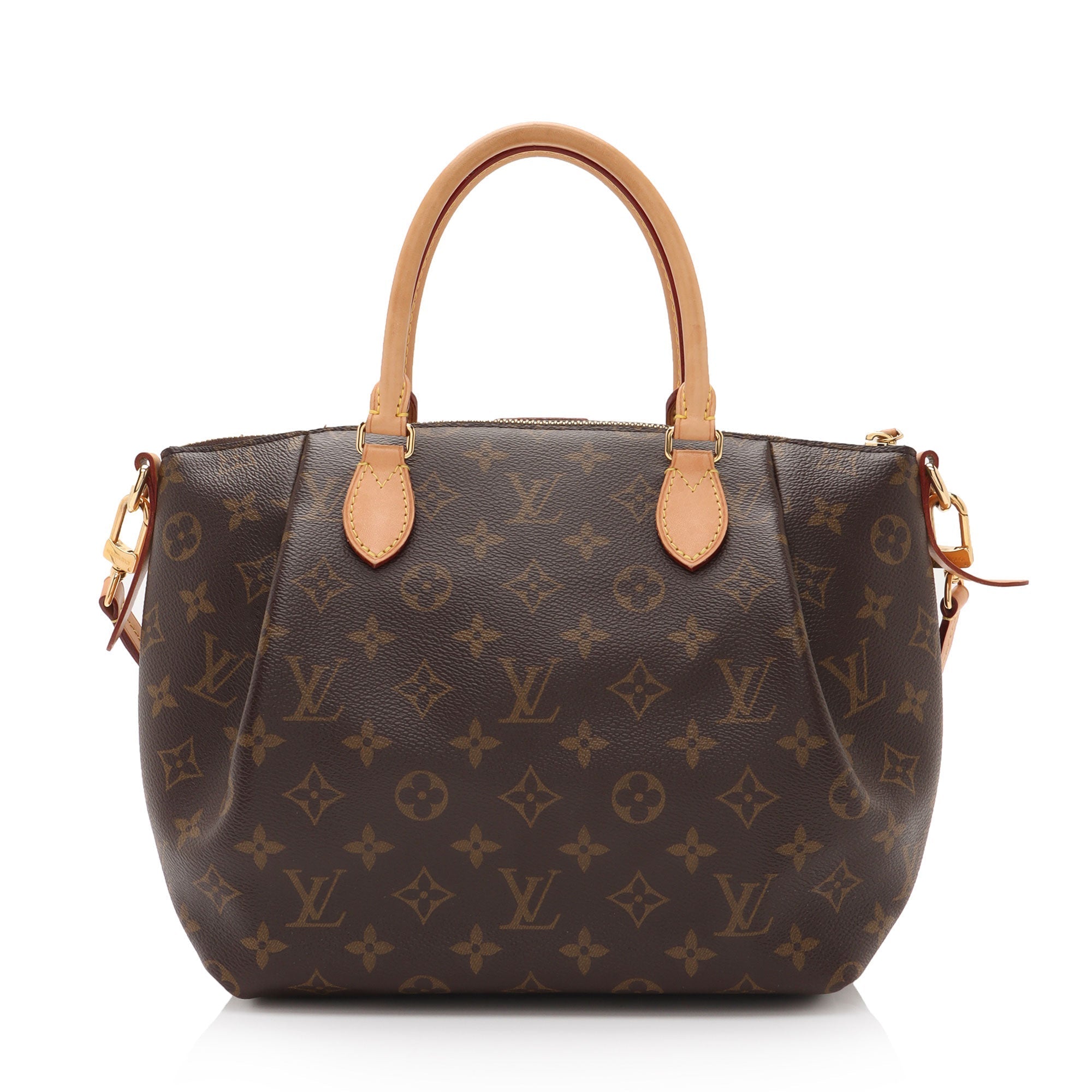Louis Vuitton Monogram Canvas Turenne PM Satchel (SHF-dZyPtM)