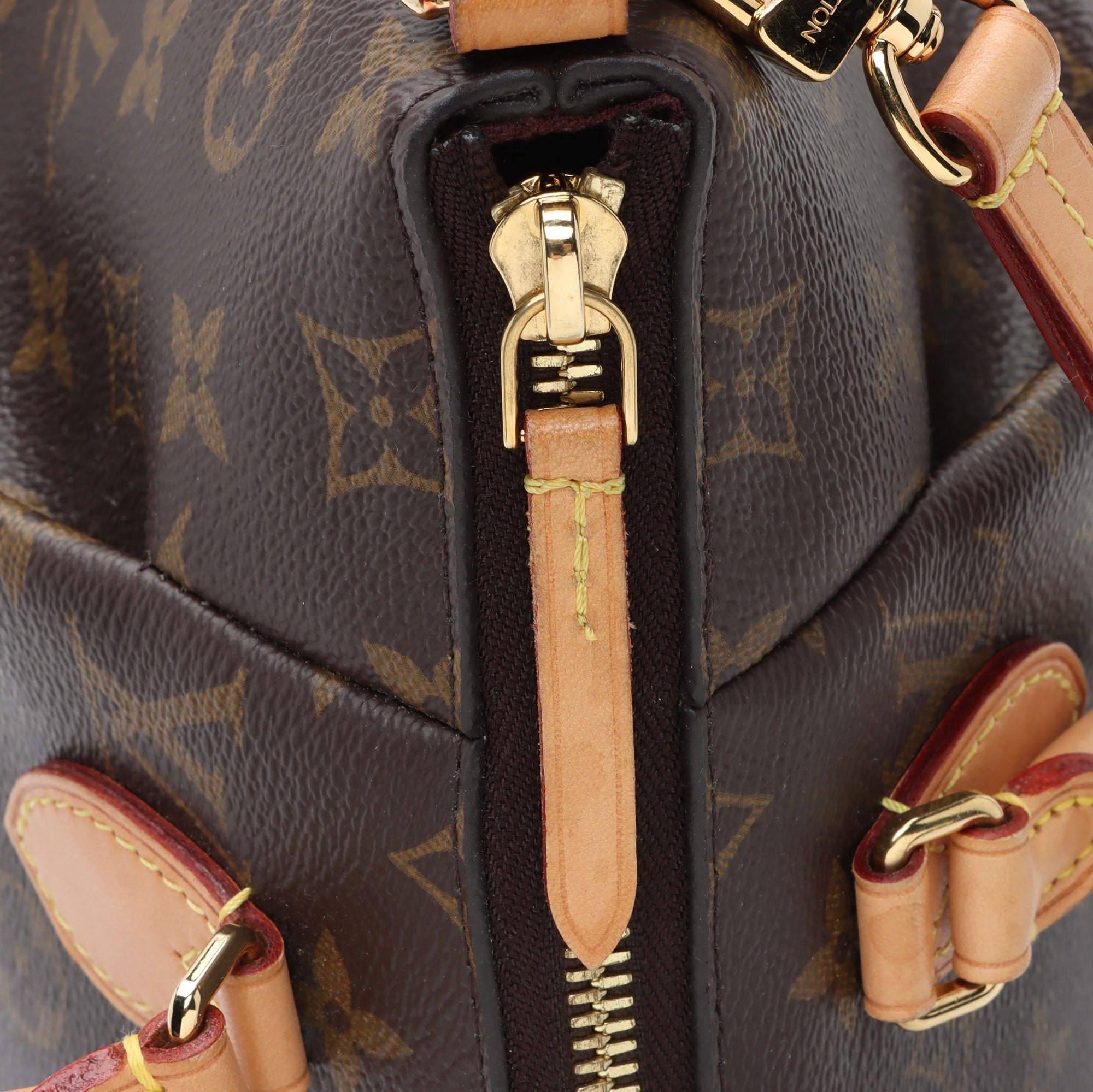 Louis Vuitton Monogram Canvas Turenne PM Satchel (SHF-dZyPtM)