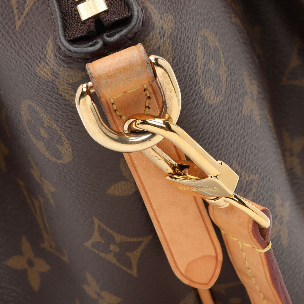Louis Vuitton Monogram Canvas Turenne PM Satchel (SHF-dZyPtM)