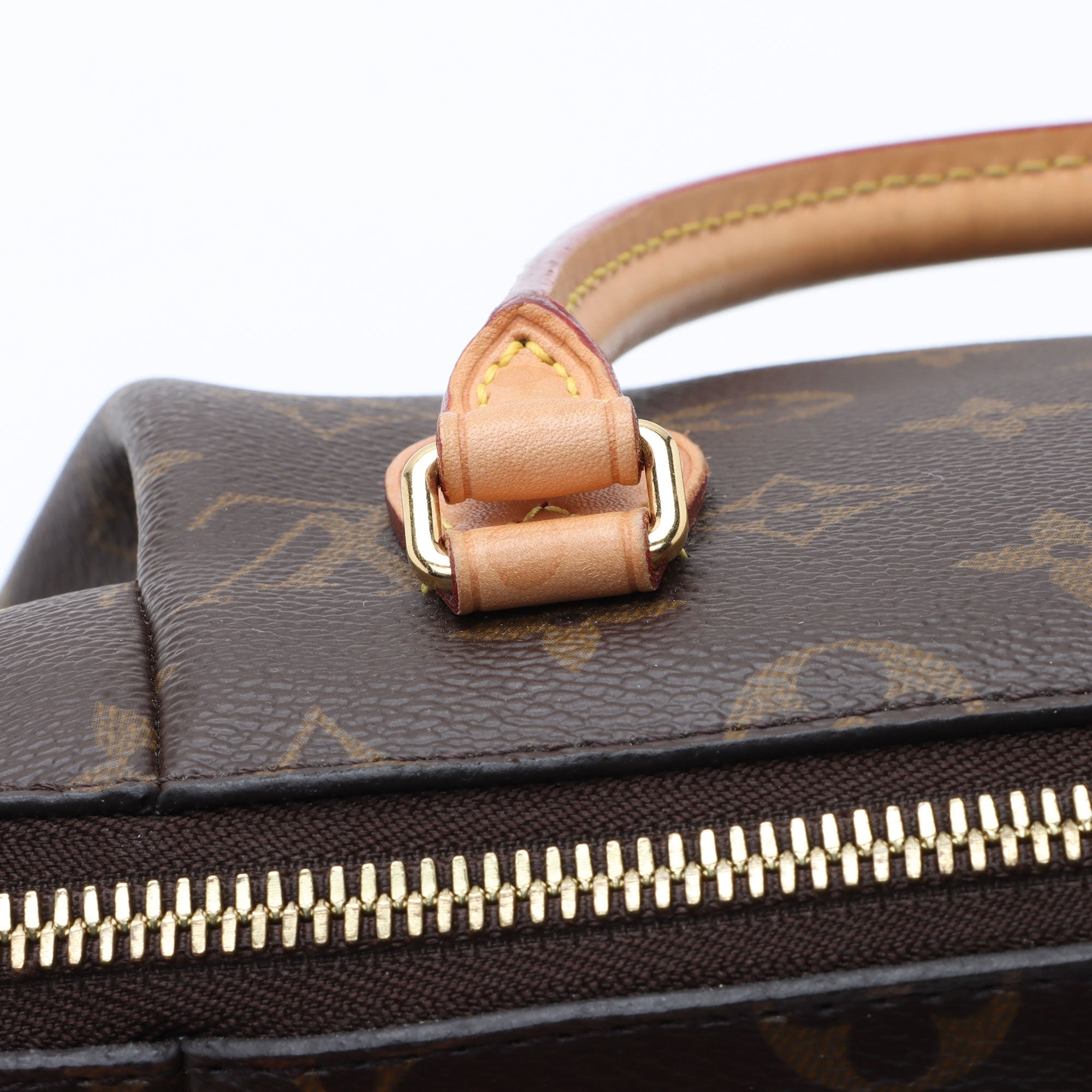 Louis Vuitton Monogram Canvas Turenne PM Satchel (SHF-dZyPtM)