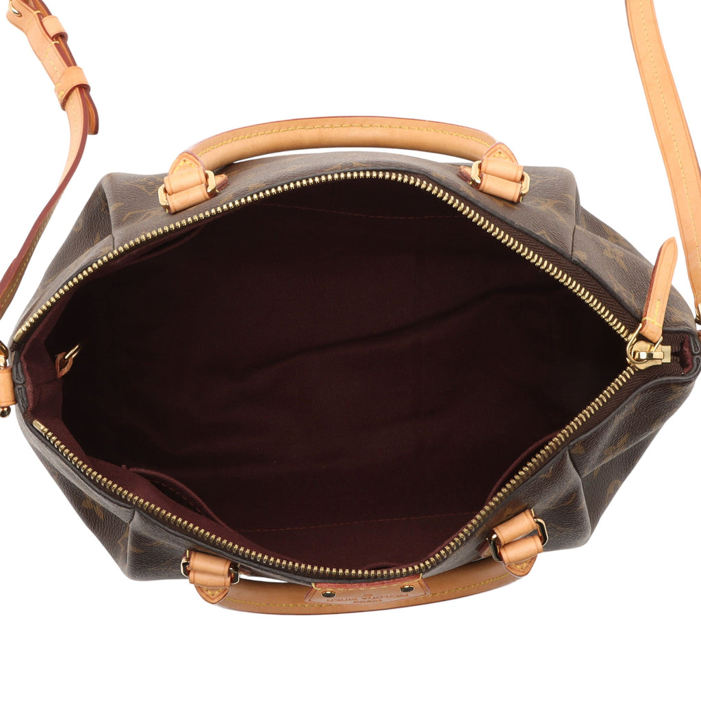 Louis Vuitton Monogram Canvas Turenne PM Satchel (SHF-dZyPtM)